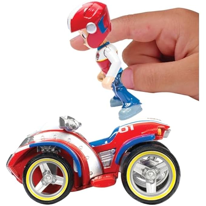 Bandai RYDER'S RESCUE ATV, VECHICLE AND FIGURE - Image 4